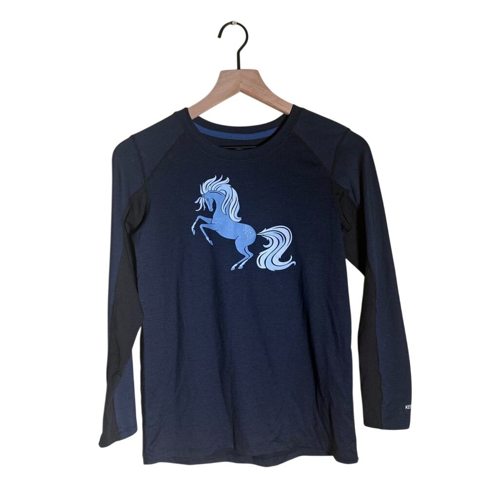 KERRITS youth long sleeve graphic riding tshirt XL